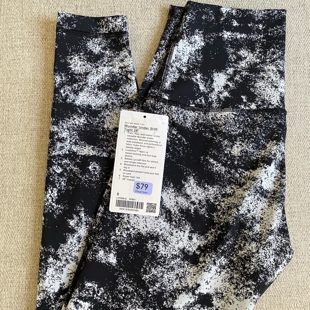 Lululemon Wunder Under Leggings